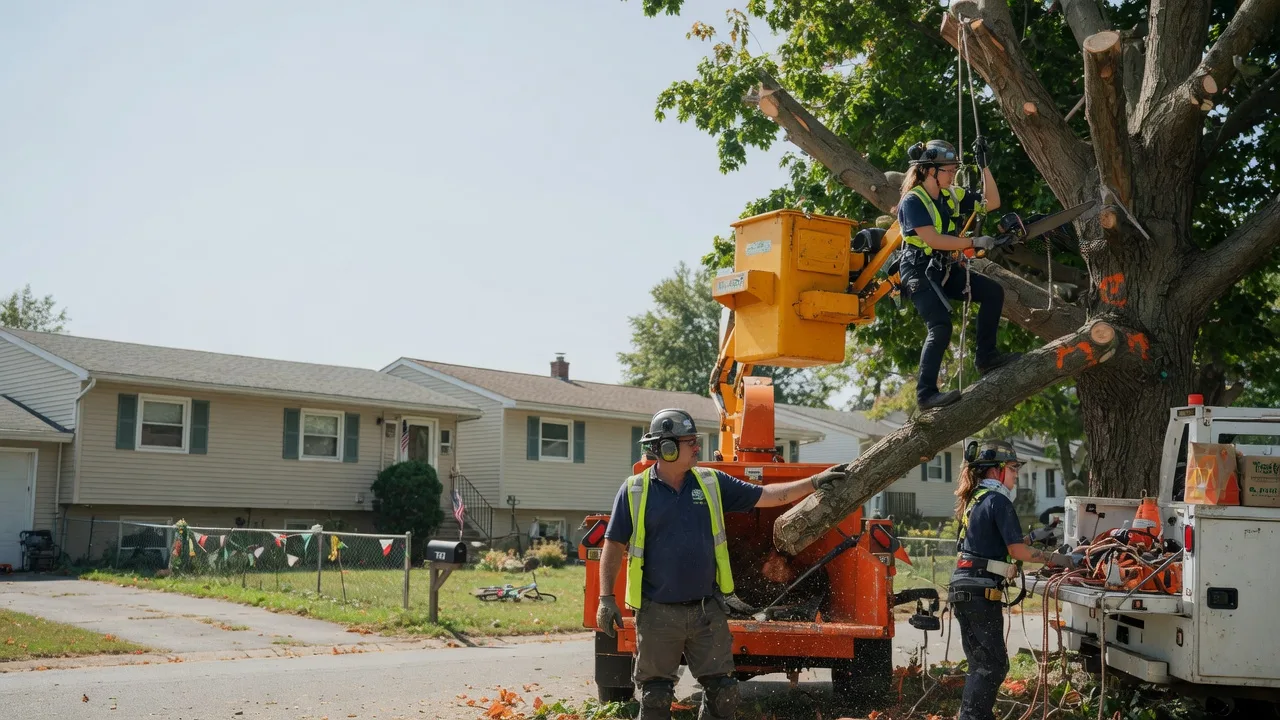 Tree Services in Palisades, WA near me